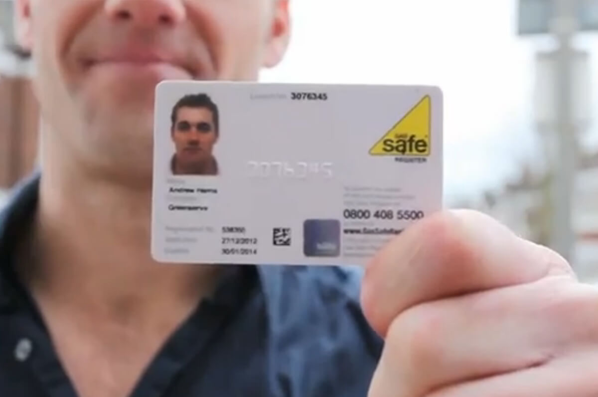 boiler servicing by a gas safe engineer